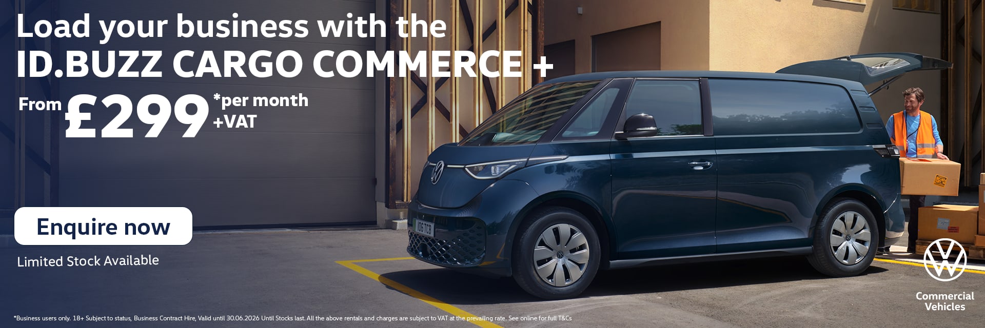 ID BUZZ Cargo Commerce Plus Stock Offer
