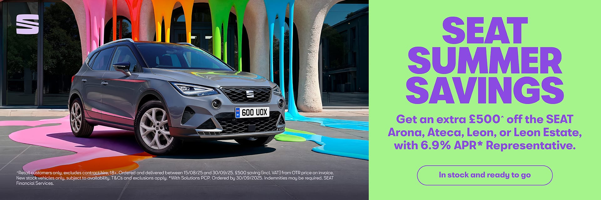 SEAT Summer Saving