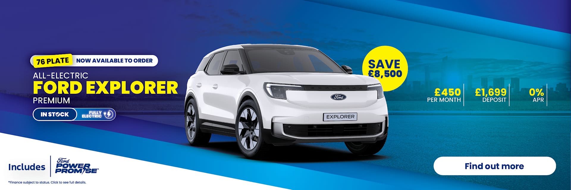 Ford Explorer Offer 