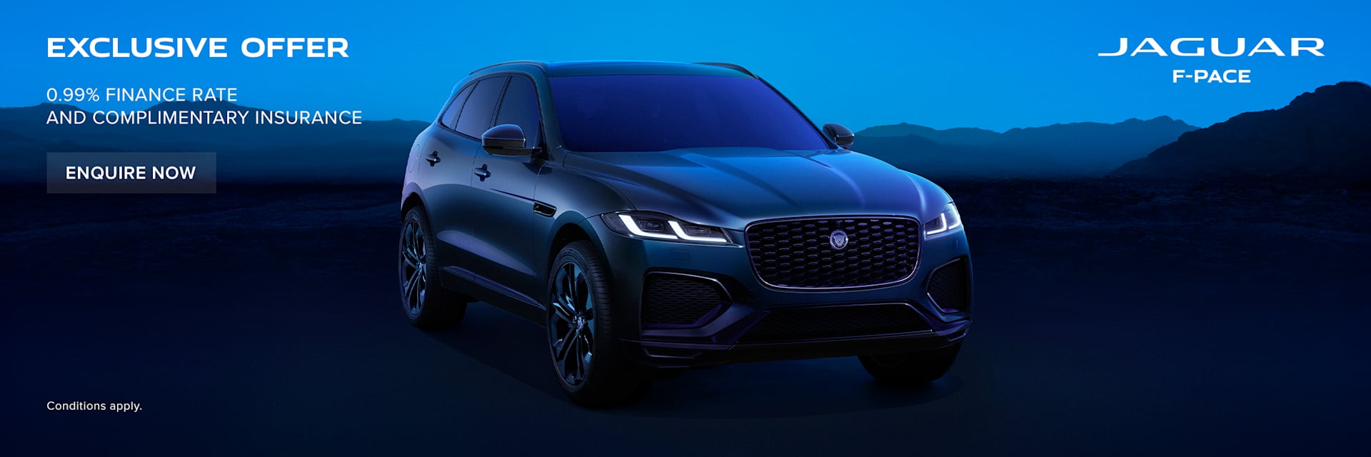  F-Pace Offer