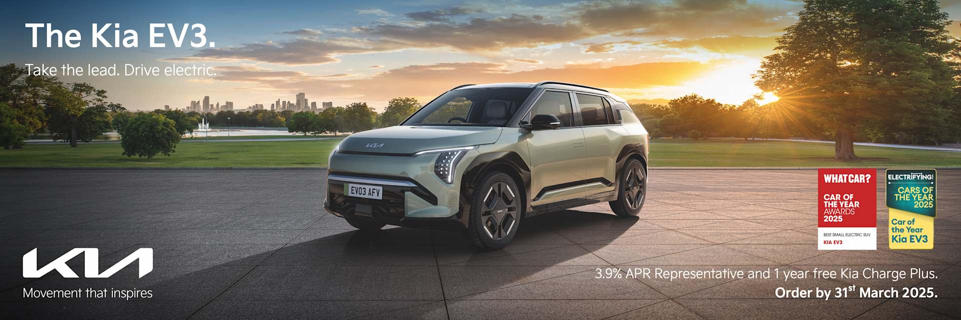 Kia EV3 Offer 