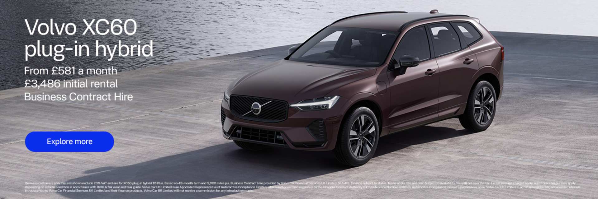 Volvo XC60 Business Offer