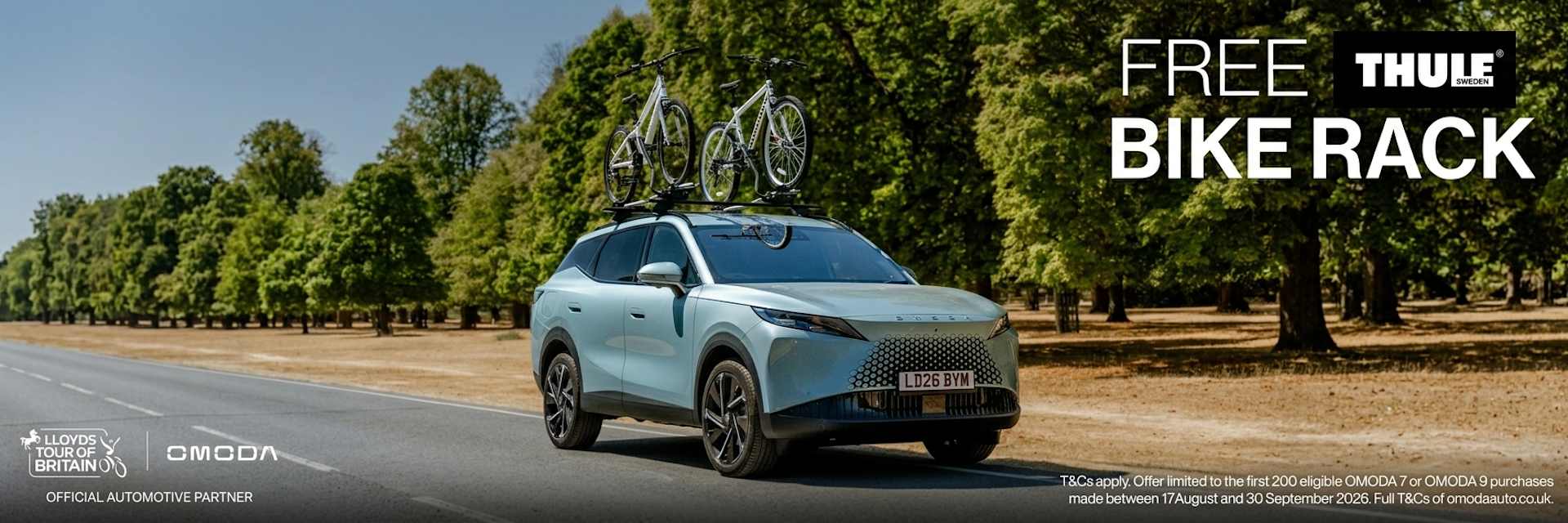 Free Thule Bicycle Rack