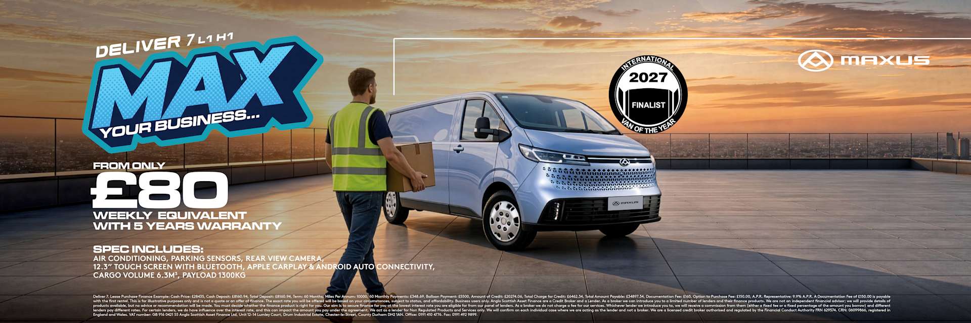 Max Your Business Deliver 7