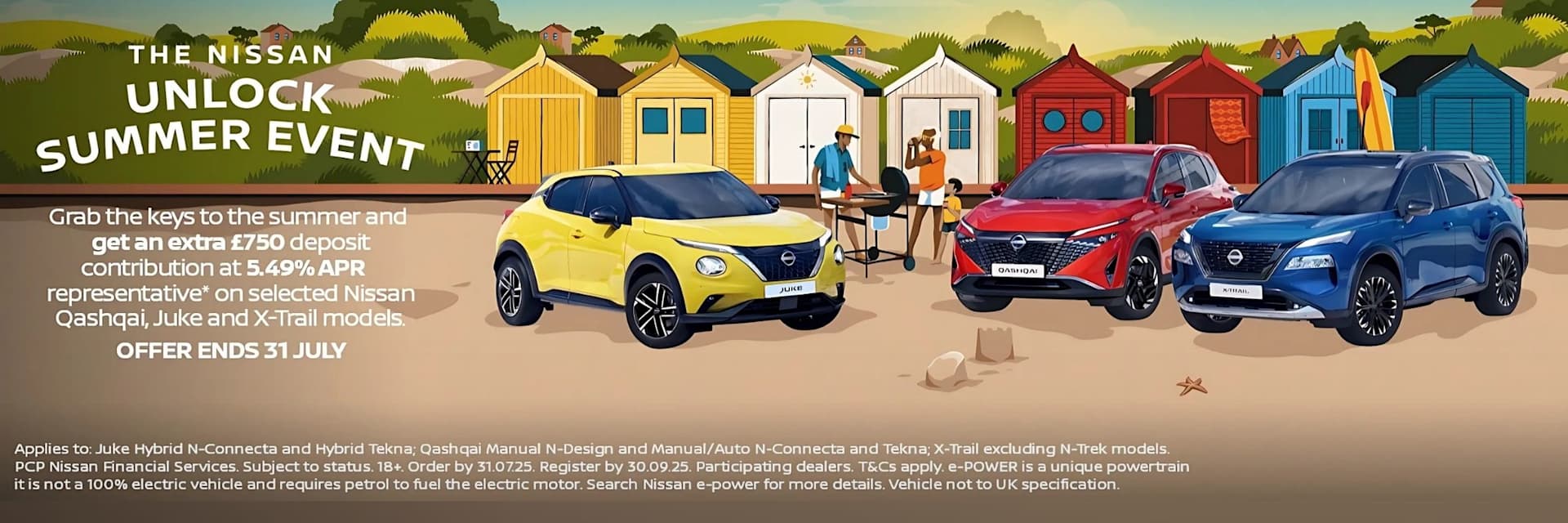 Nissan Unlock Summer Event