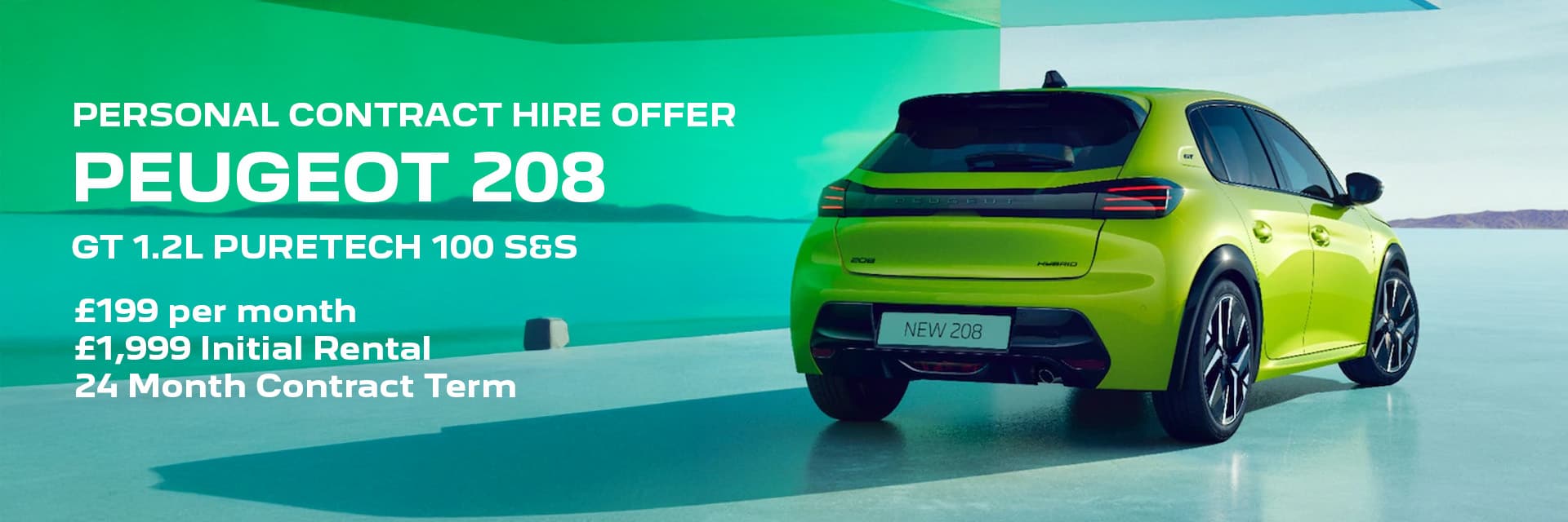 Peugeot 208 GT PCH Offer