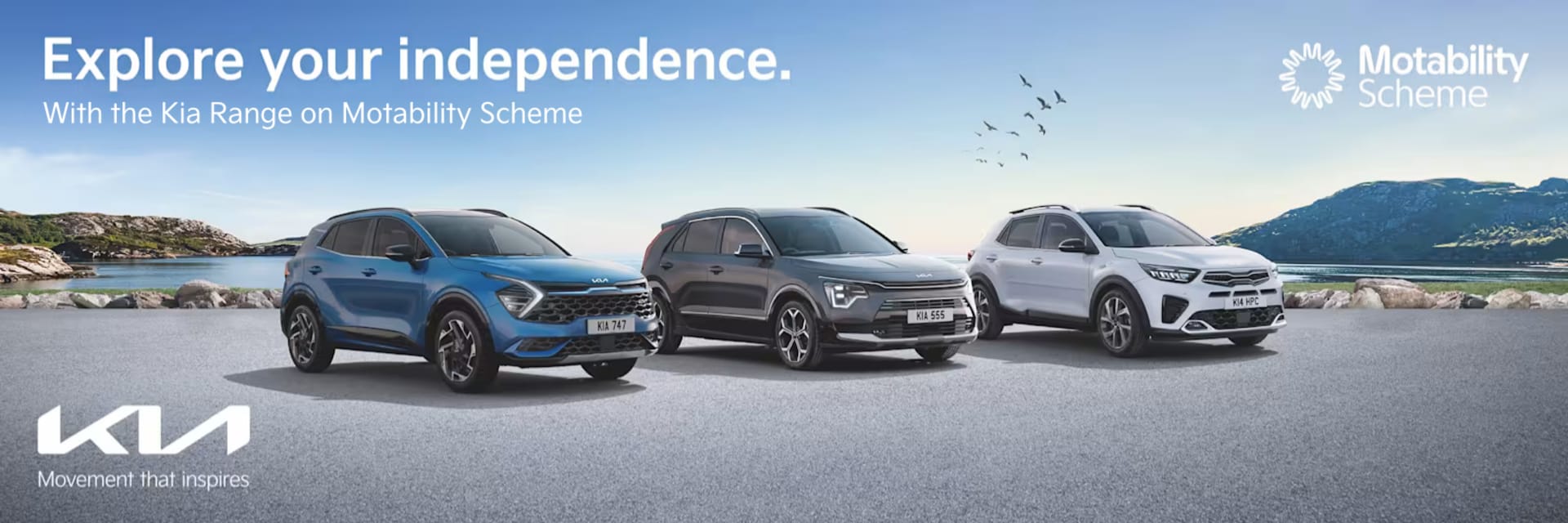 Kia Motability Scheme