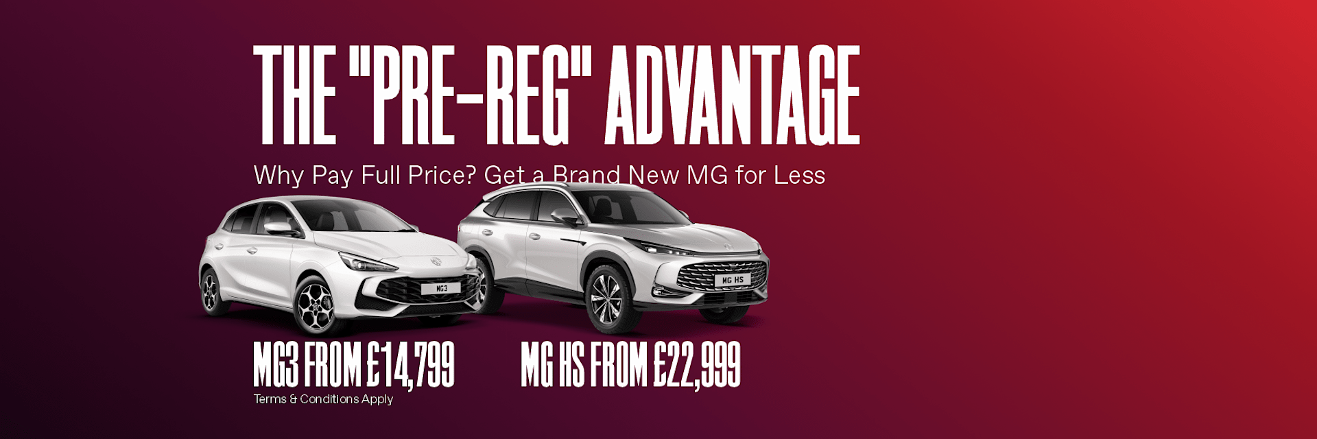 The "Pre-Reg" Advantage