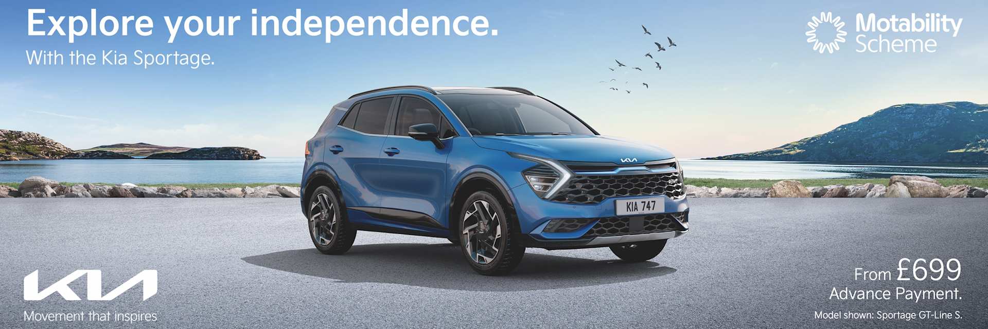 Kia Sportage - Motability 