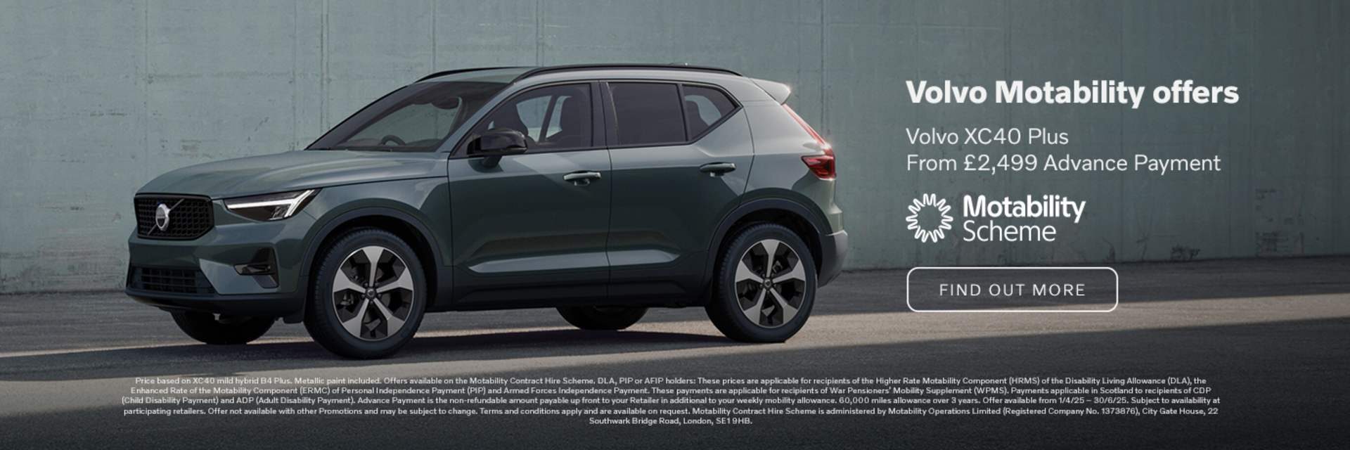 Motability Offer