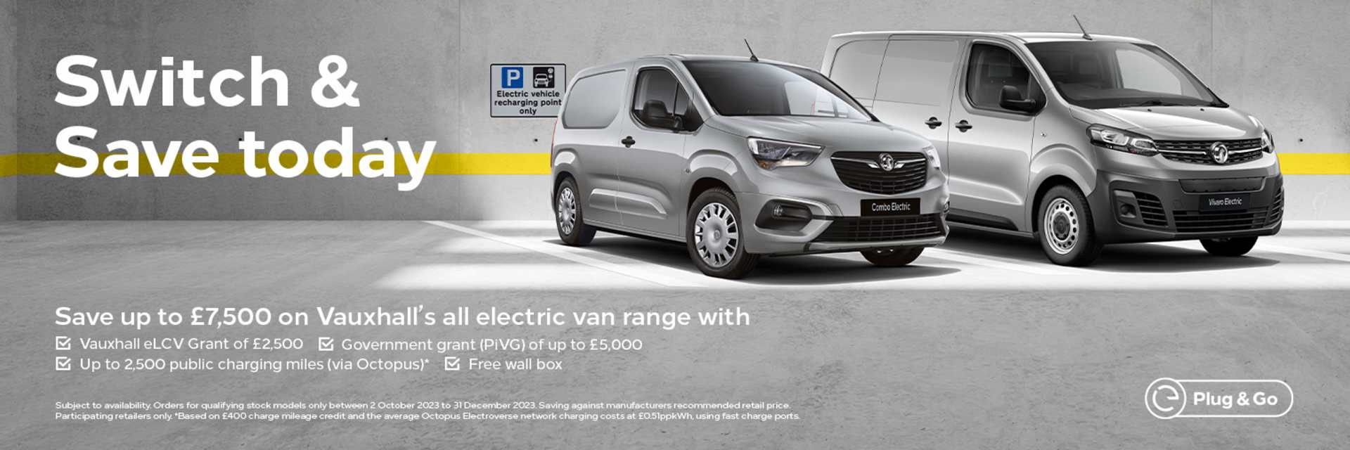 Vauxhall Electrified Vans