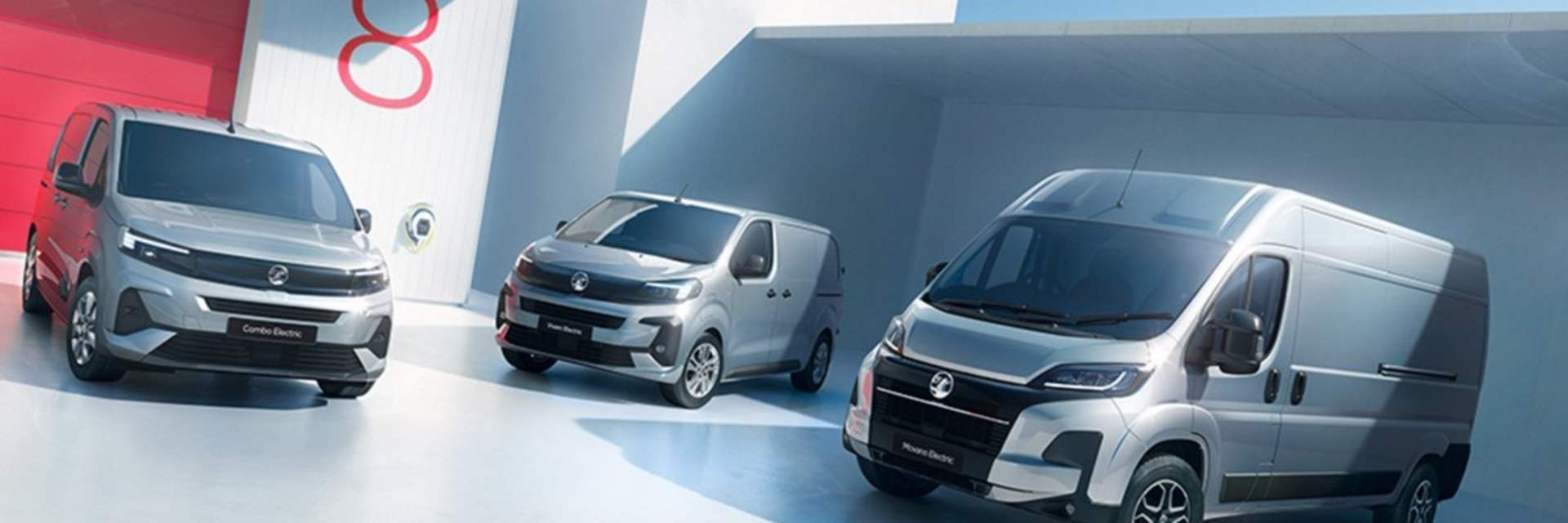  LCVs at FG Barnes Vauxhall