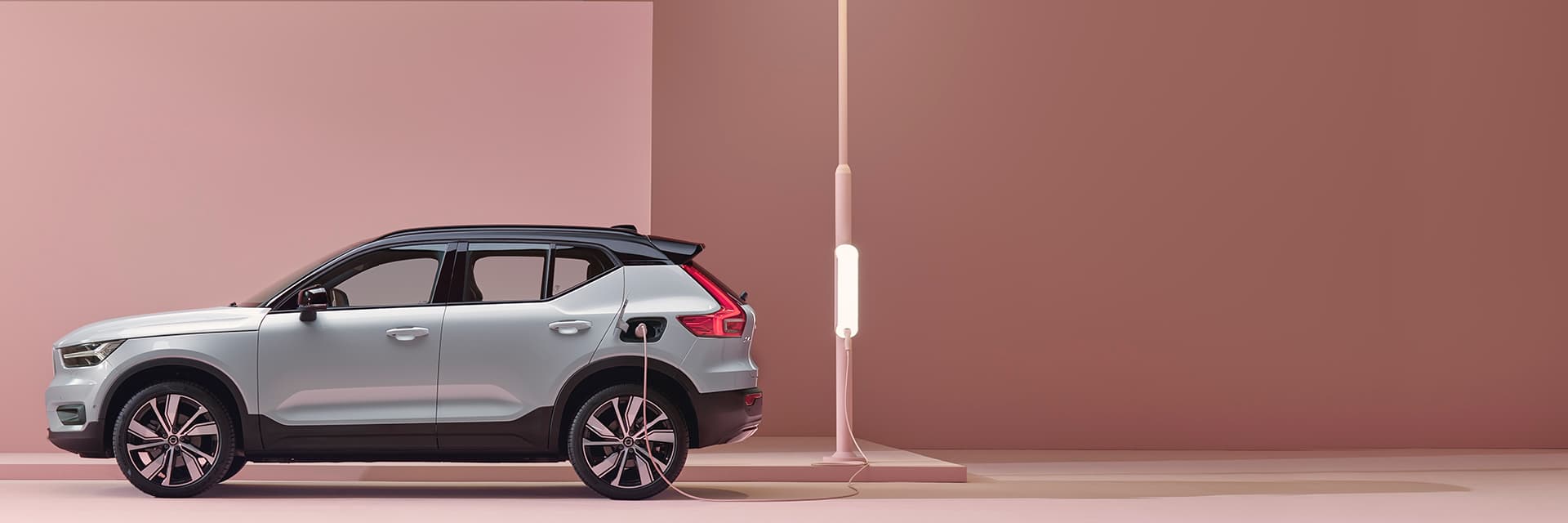 Fully Electric Volvo XC40 