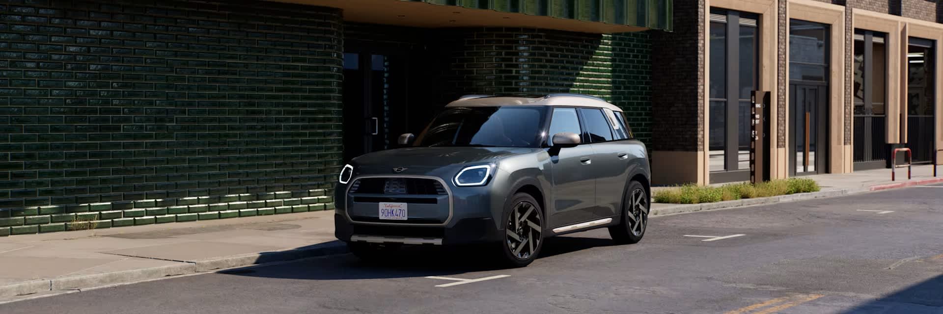 سيارة MINI COUNTRYMAN الجديدة.