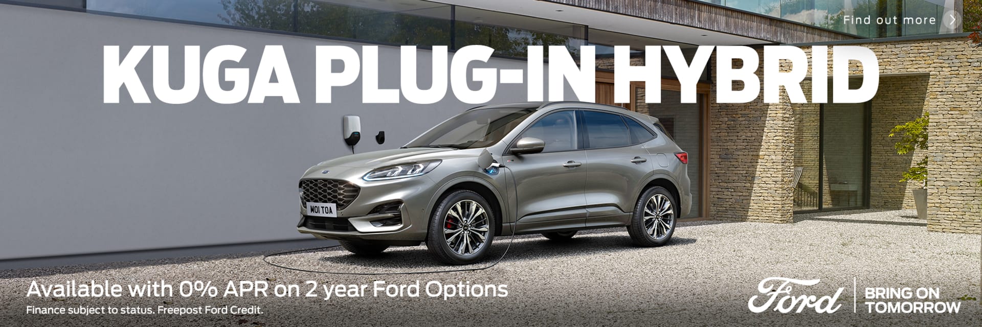 Ford Kuga 0% APR on 2 Year Ford Options