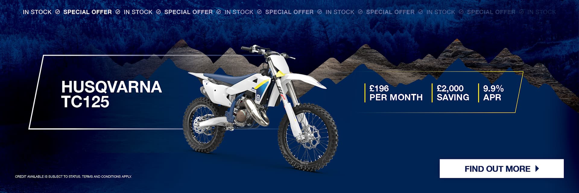 Husqvarna TC 125
