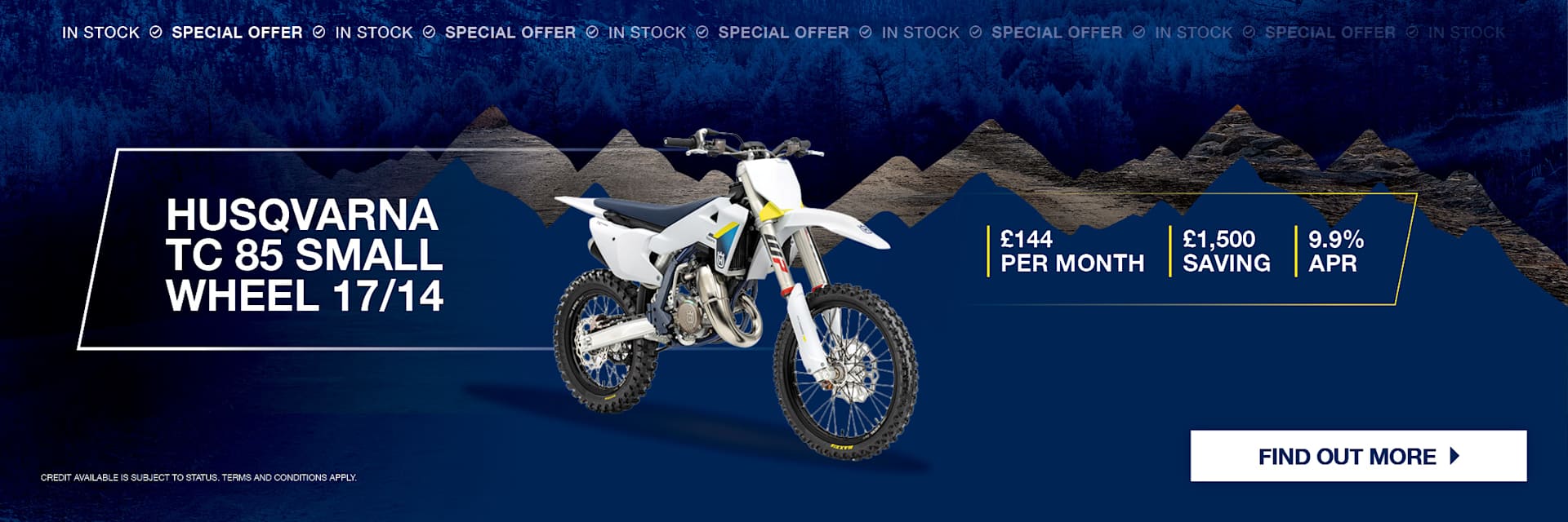 Husqvarna TC 85 Small Wheel