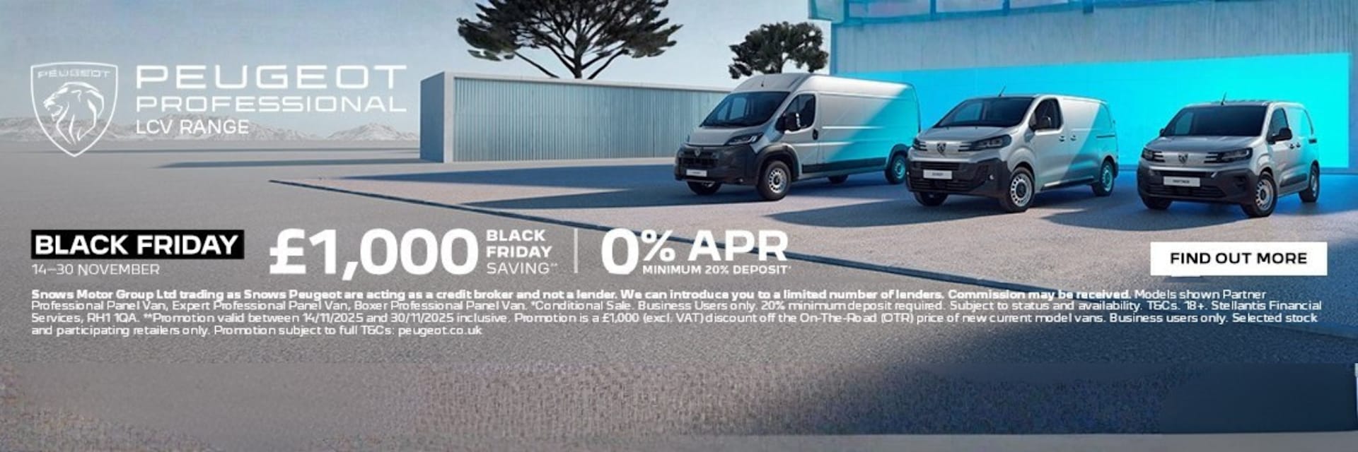 Peugeot Black Friday & 0% APR