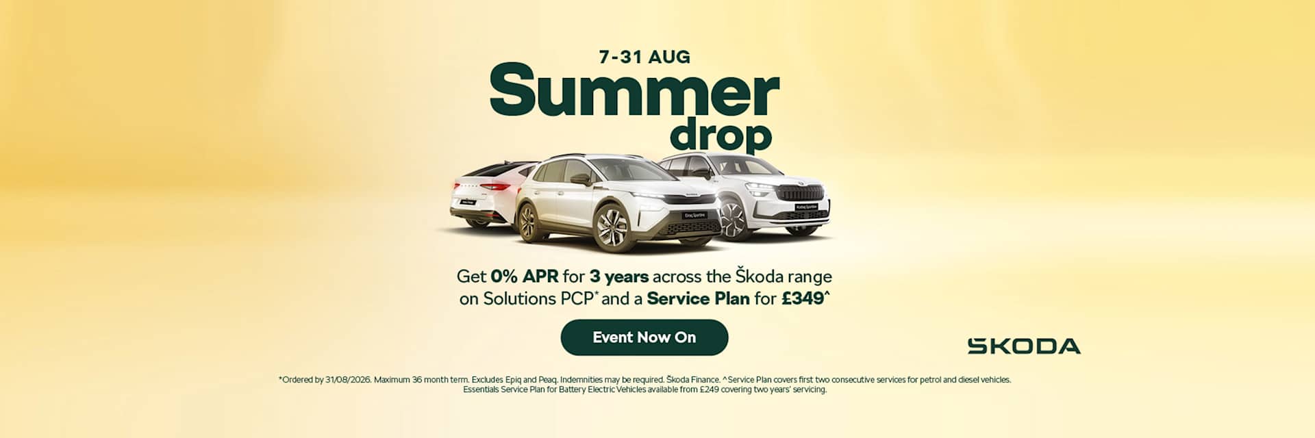 The Skoda Summer Drop