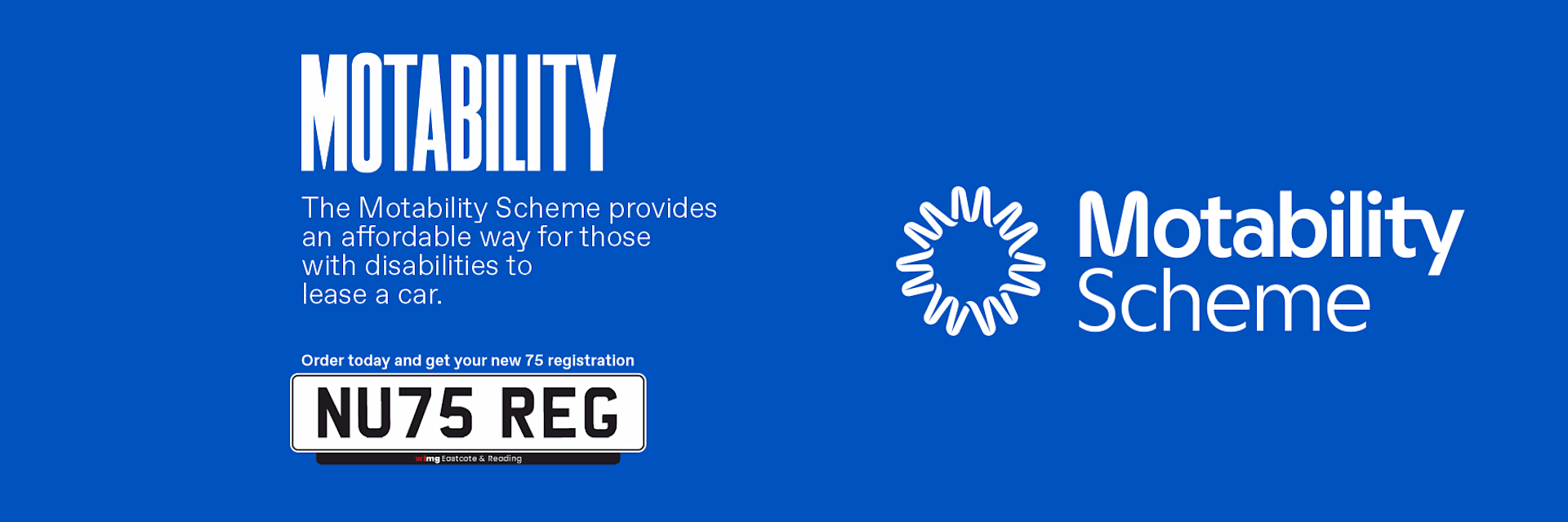 The Motability Scheme with WLMG