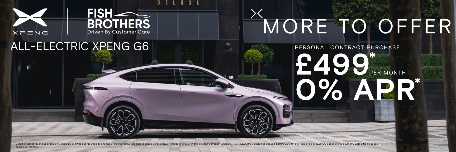 ALL-ELECTRIC XPENG G6