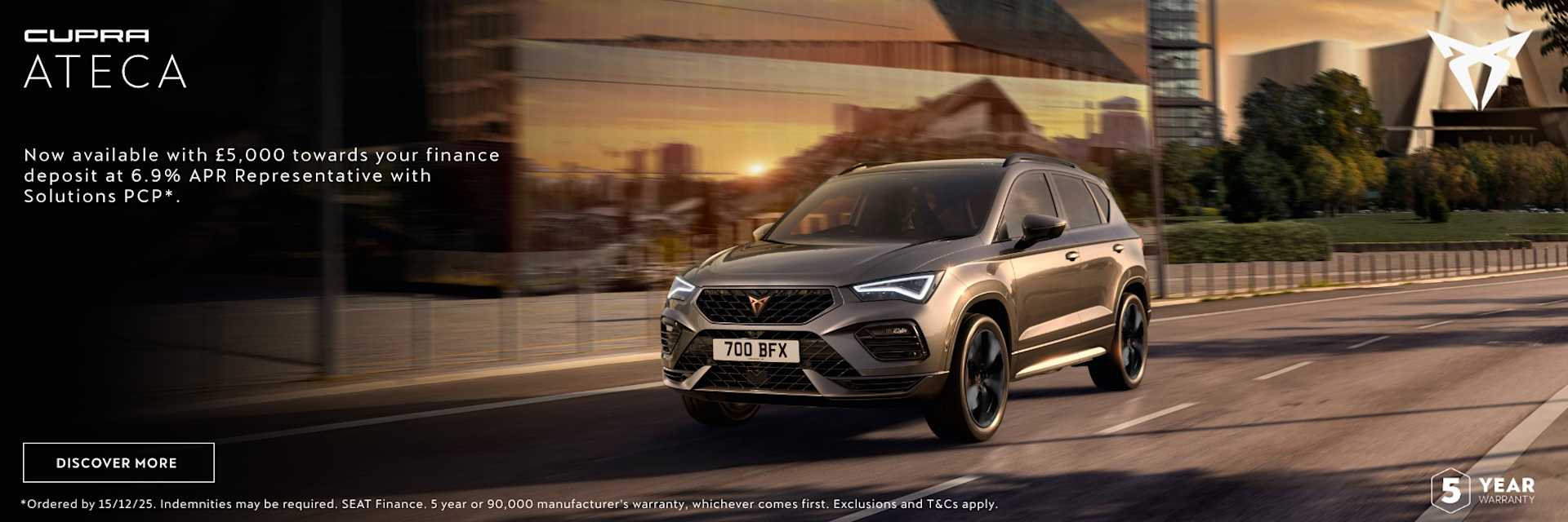 CUPRA Ateca