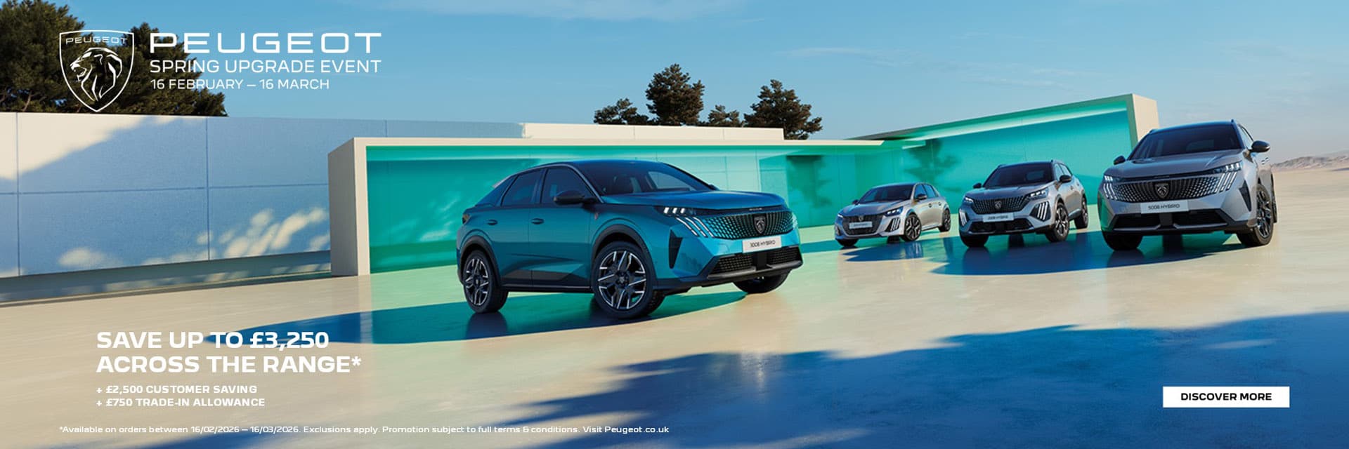 Peugeot Spring Upgrade Event