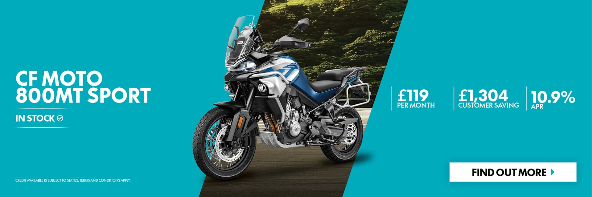 CF Moto 800MT Sport 