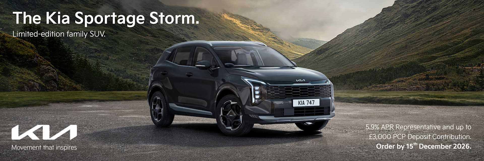 Kia Sportage Offer 