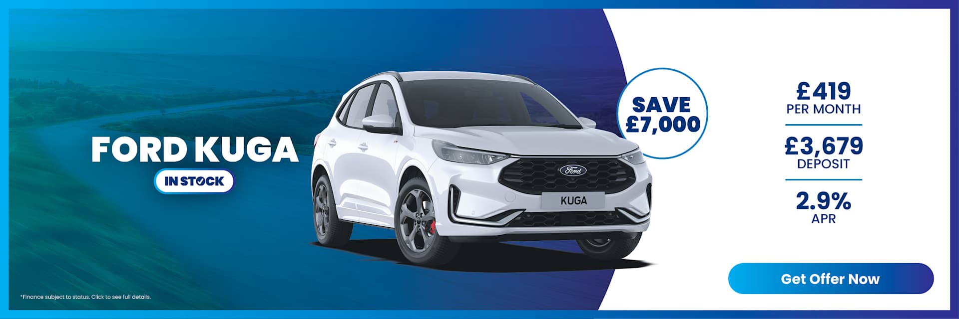 Ford Kuga Offer