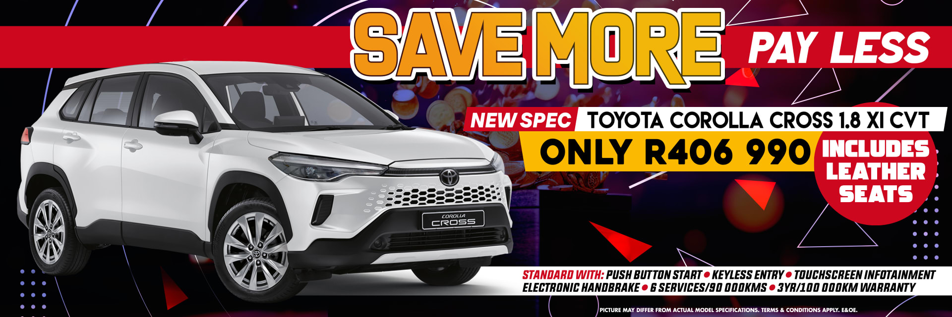 New Spec Corolla Cross
