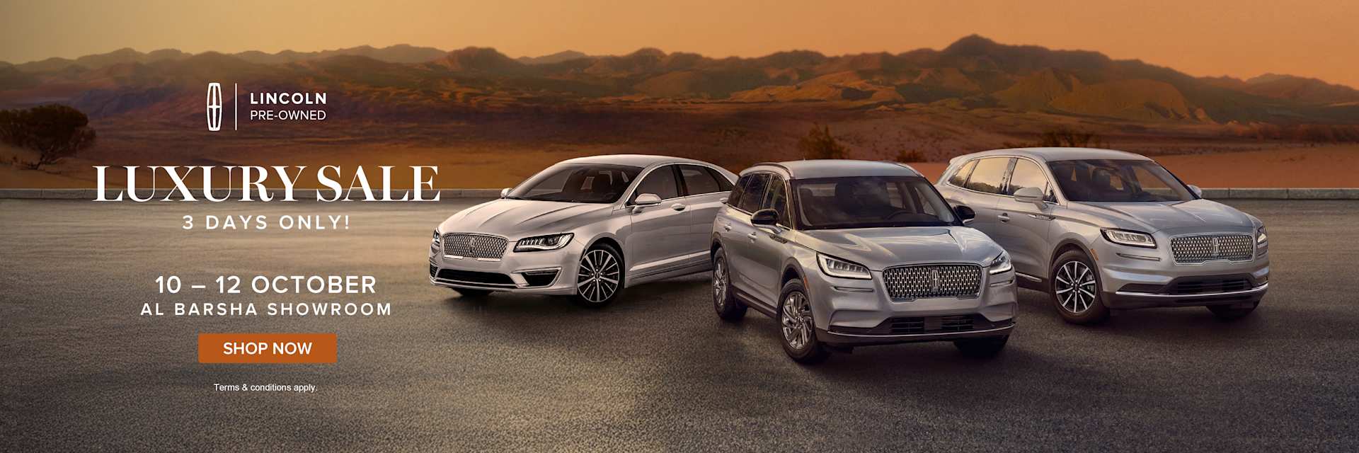 Approved Pre-Owned Sale Event