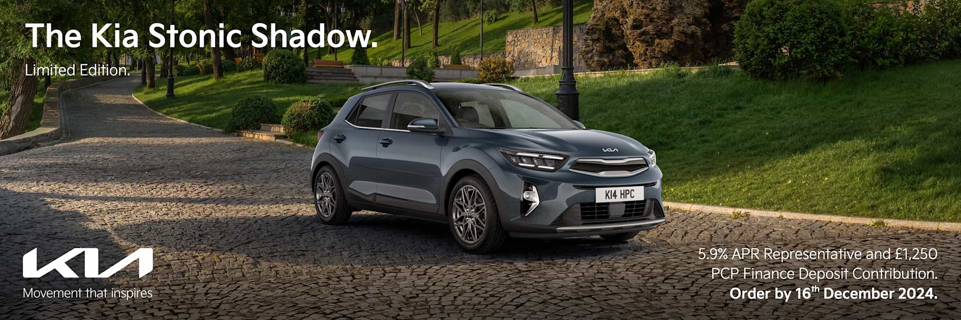 Kia Stonic Shadow - Limited Edition