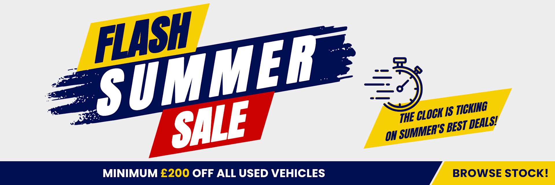 Flash Summer Sale