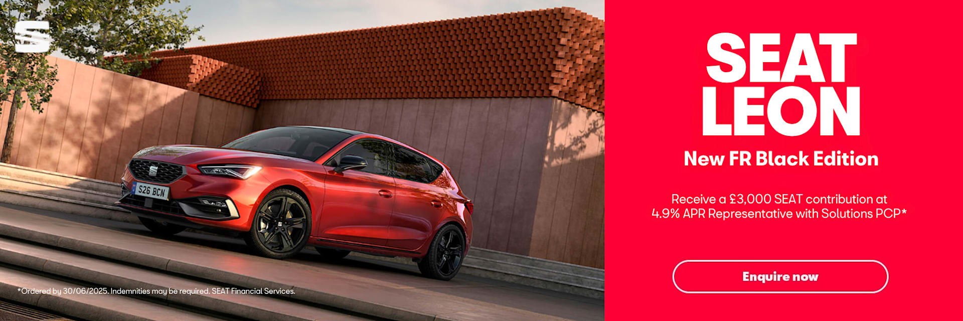 SEAT LEON BLACK EDITION