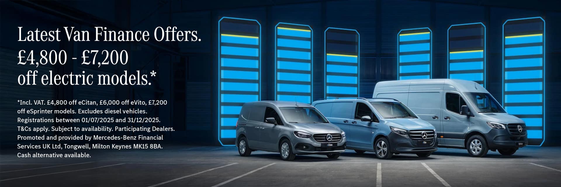 Mercedes-Benz Truck and Van Electric