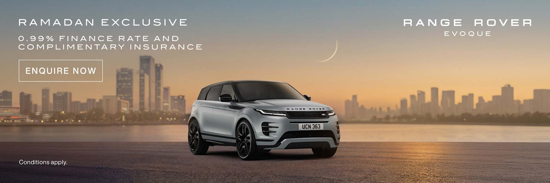 Range Rover Evoque Offers