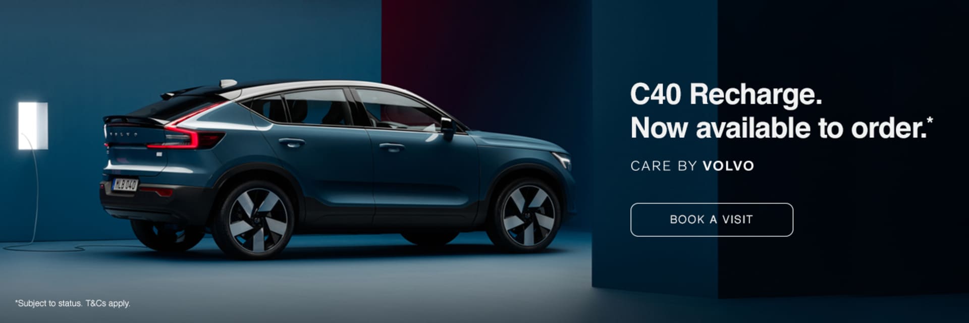 Volvo C40 Electric now available to order
