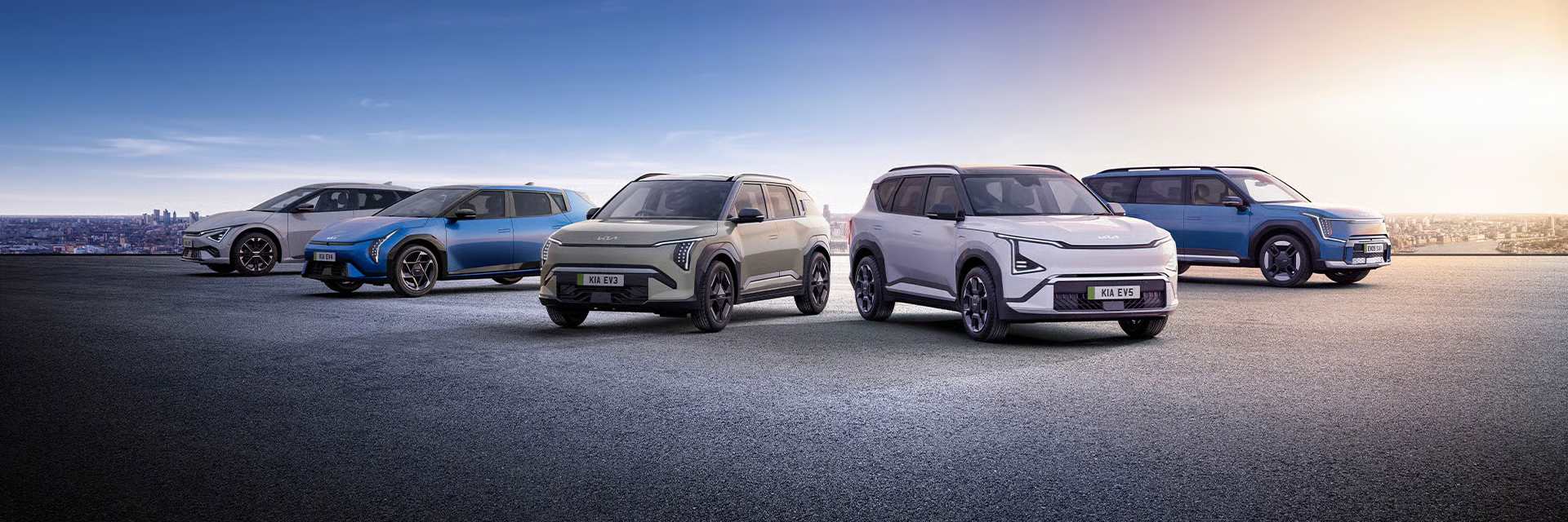 Discover your kia EV