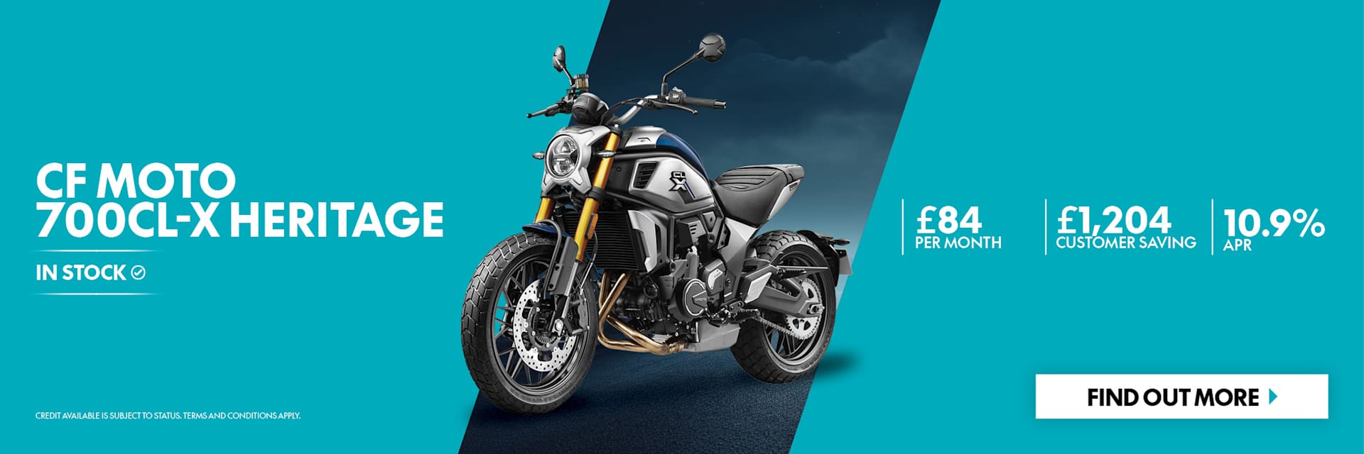 CF Moto 700CL-X Heritage 