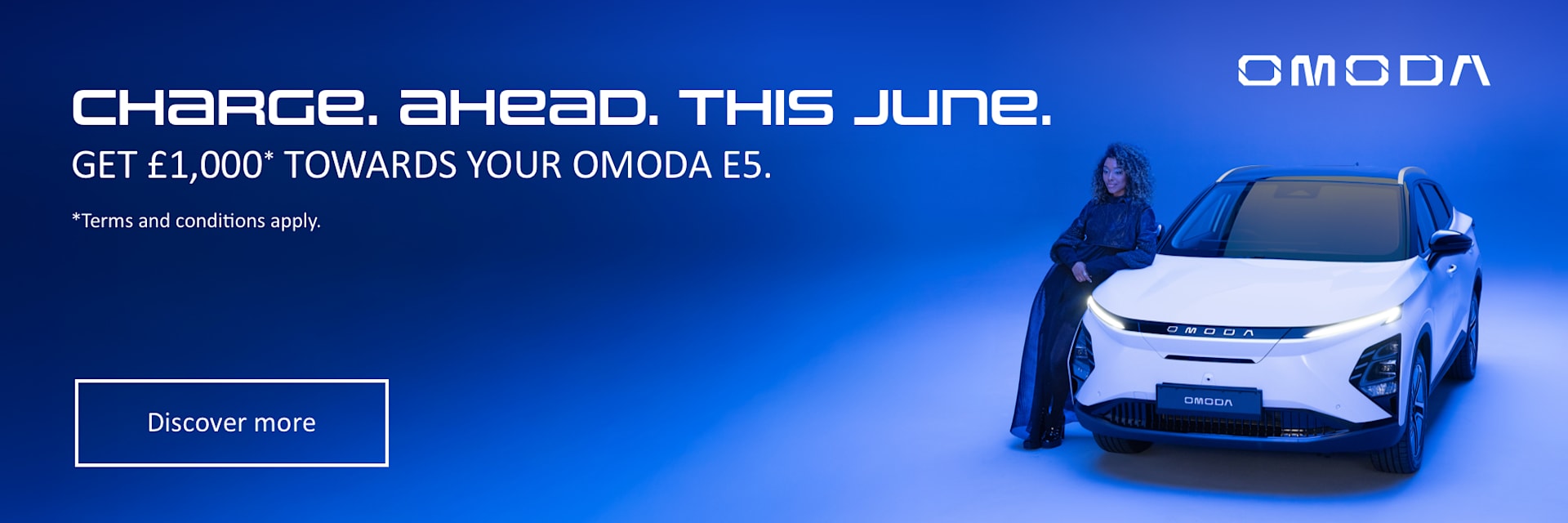 Get £1000 towards your OMODA 5 APR