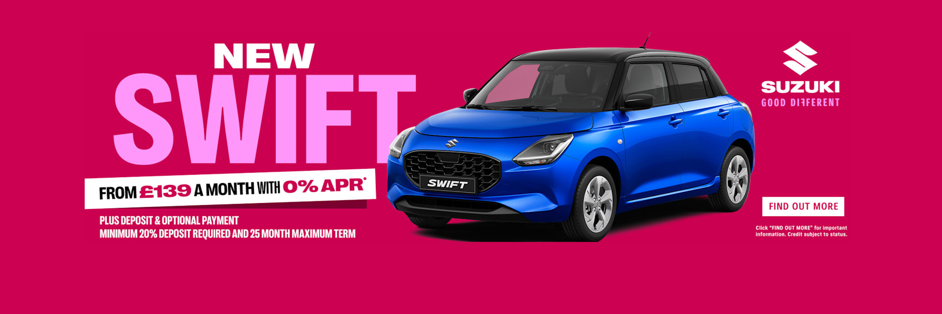 Suzuki Swift New Car Offer