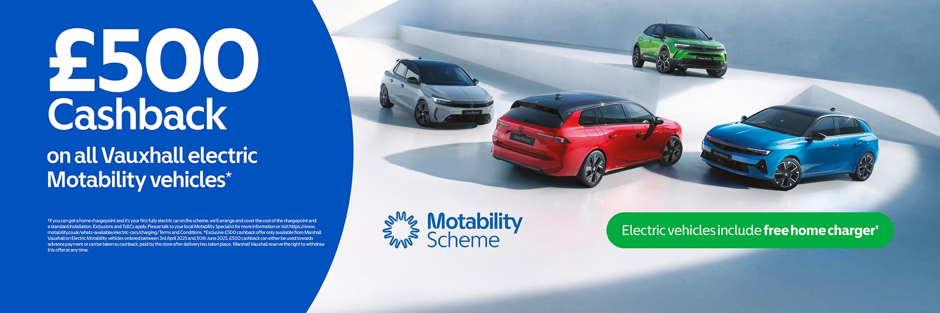 Vauxhall Motability Scheme Offers