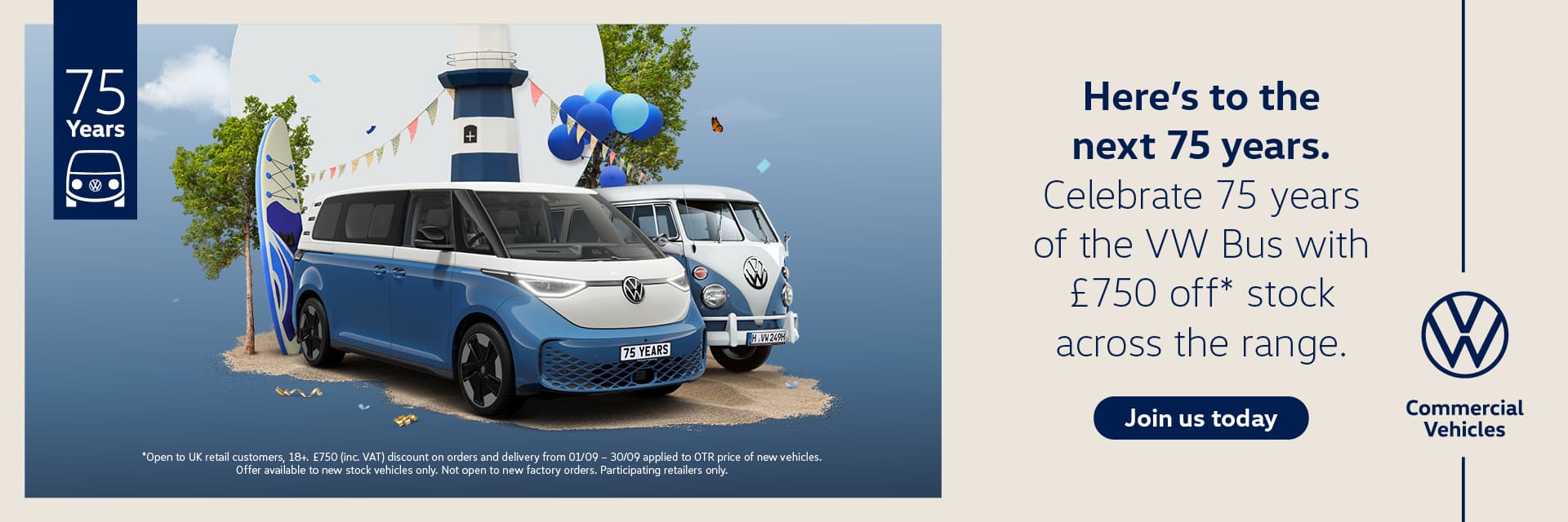 £750 off stock vehicles across the range⁠1