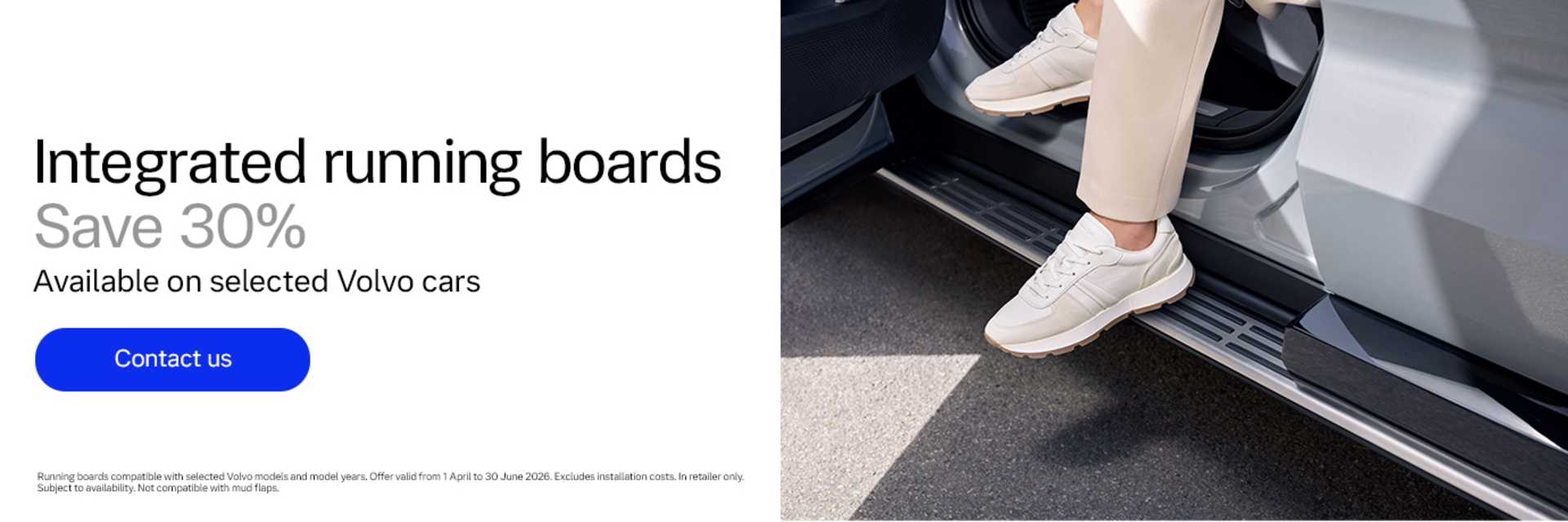 Integrated Running Boards