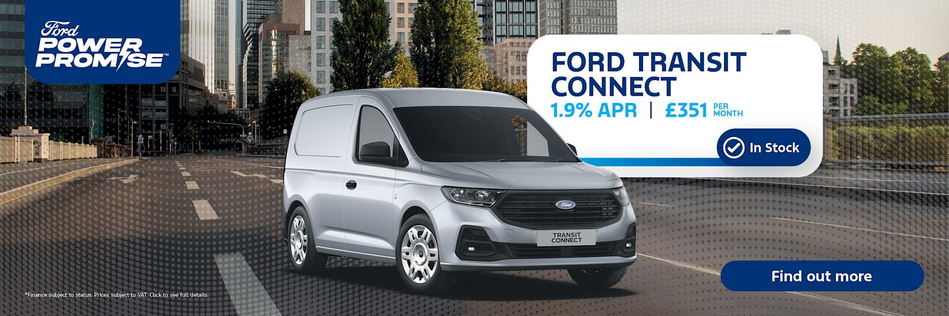 Ford Transit Courier Managers Special Q1 25 