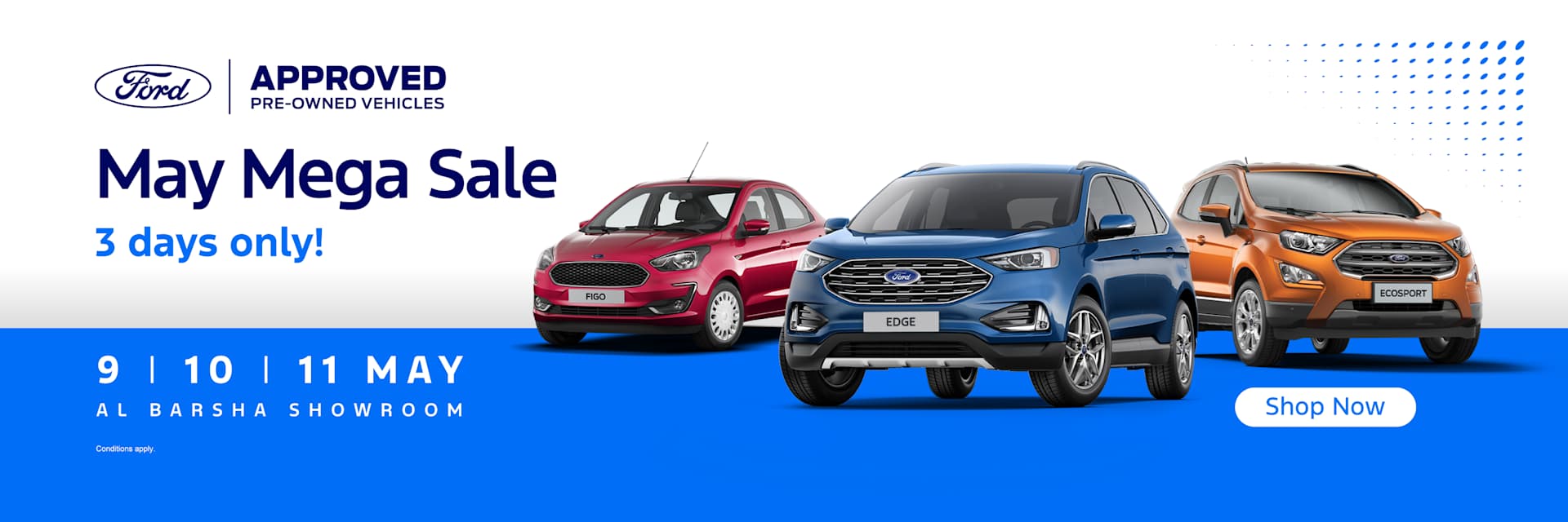 Pre-Owned Ramdan May 2025