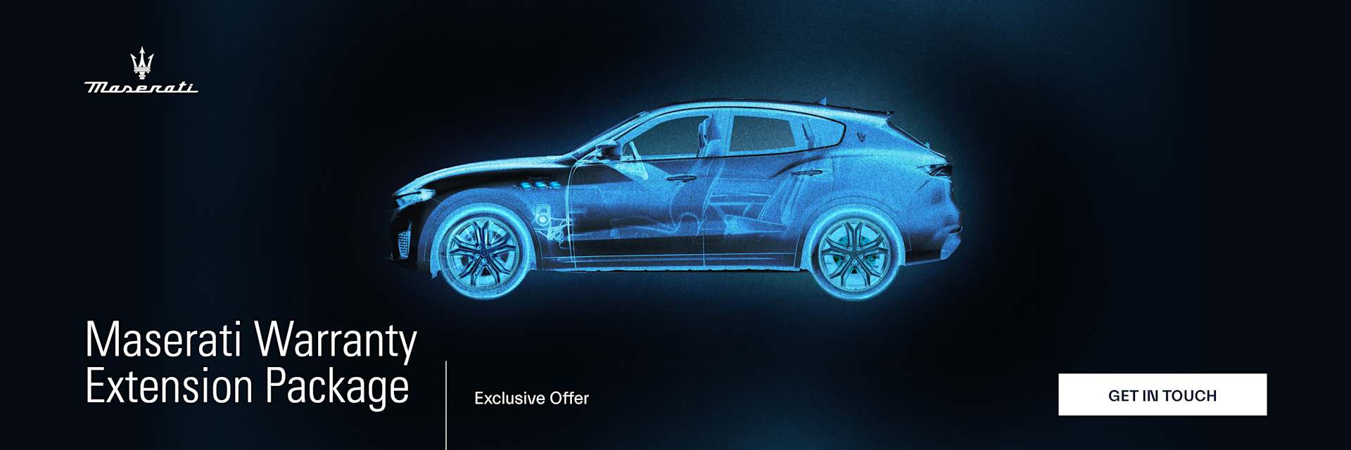 Maserati Extended Warranty Offer