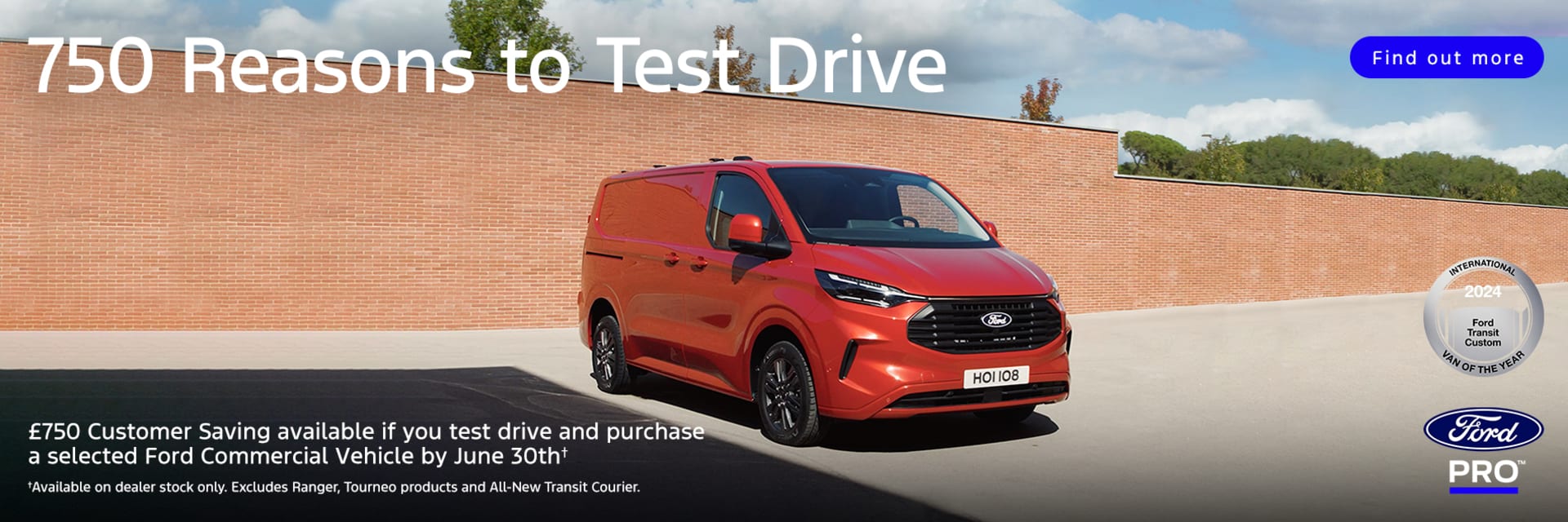 750 reasons to book a test drive in June 2024 