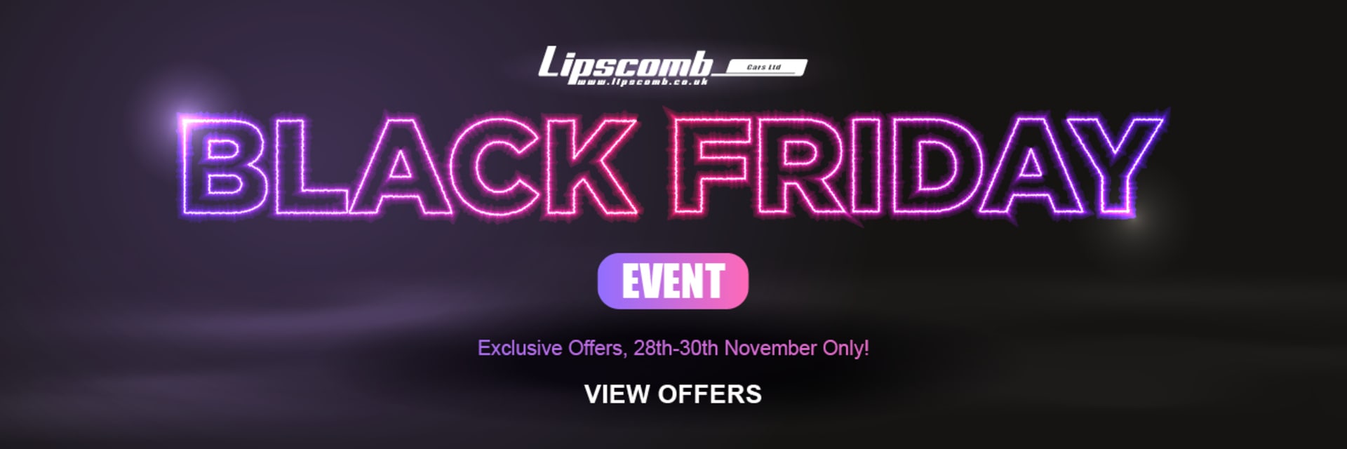 Lipscomb Black Friday Event